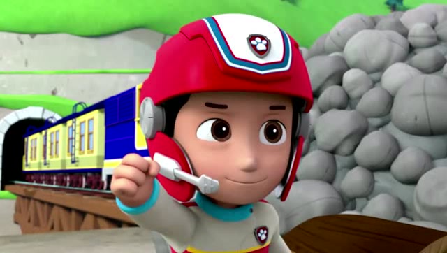 汪汪队立大功:队长阿奇来了,需要它帮些什么忙呢