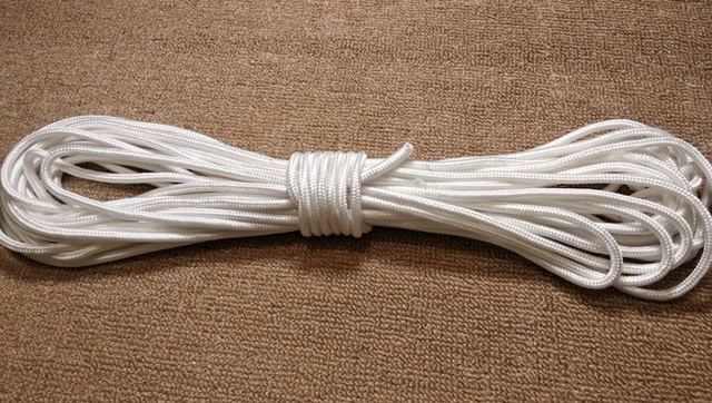100米长绳子收纳方法图片