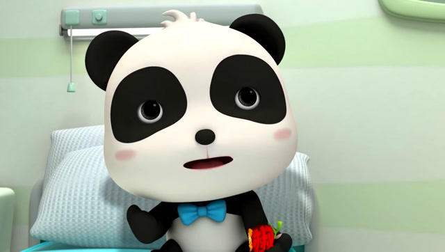 生病的奇奇医院大冒险 宝宝巴士动画片