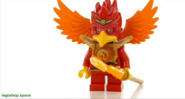 lego乐高积木气功传奇系列70221凤凰王子的终极凤凰
