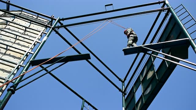 野馬汽車高空斷橋