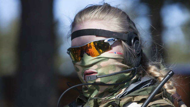 韩国707女子特种部队,各个都是高颜值,严密程度连美国都不知道