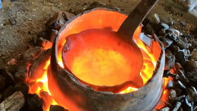 趣味实验:玻璃与熔盐1000度高温烘烤后,会发生什么?