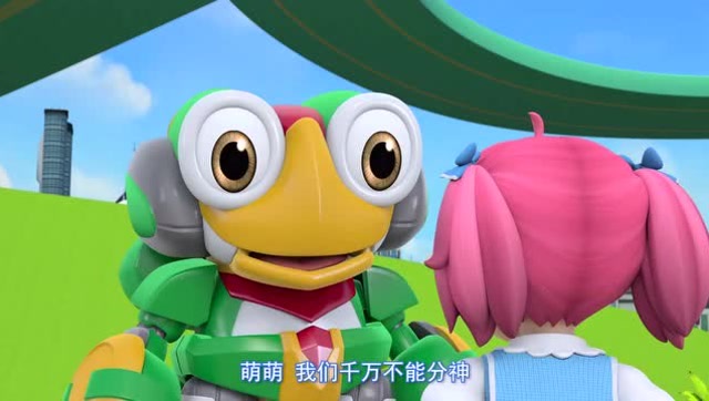 《星原小宝第一季》还记得开心蛙和萌萌这一段吗,萌萌真棒,表扬你