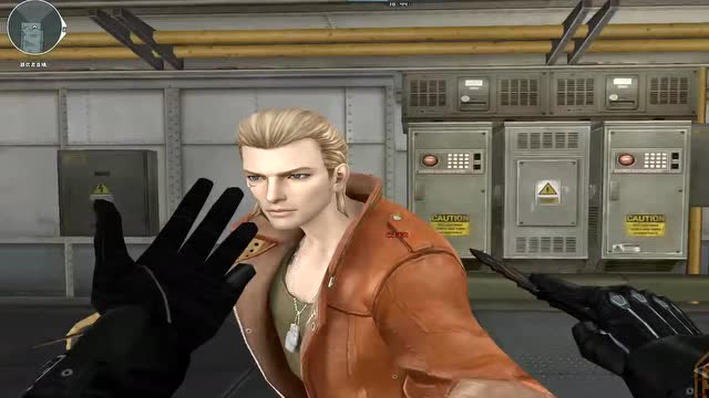 cf新英雄级角色"锋" 微信公众号id:cfhuodong