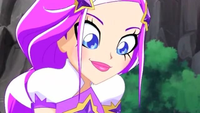 摇滚萝莉卡瑞莎和阿鲁计划关闭双胞胎的通道让坏人变成雕像