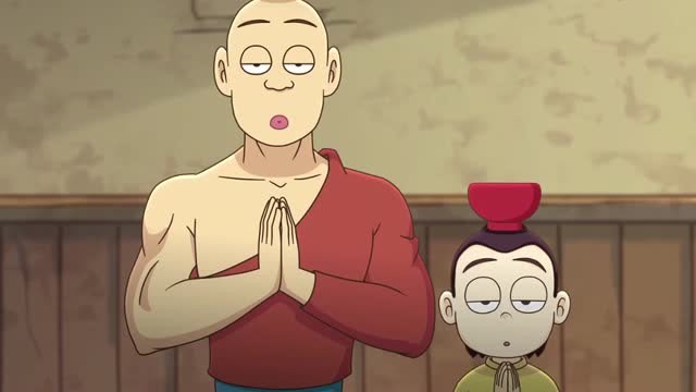 乌龙院爆笑日常:瘦师傅义正言辞教育徒弟,没想到自己也犯了错!