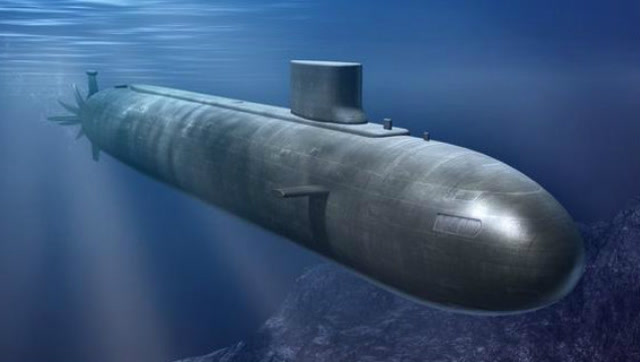 终于证实095"隋级"攻击核潜艇已交付,央视:采用无轴泵推技术