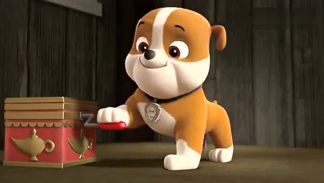 汪汪队立大功:小丽进入梦乡遇到人偶秒精灵,即将发生神秘故事!