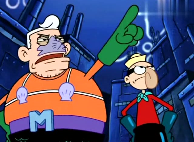 海绵宝宝之海超人大洋游侠电影