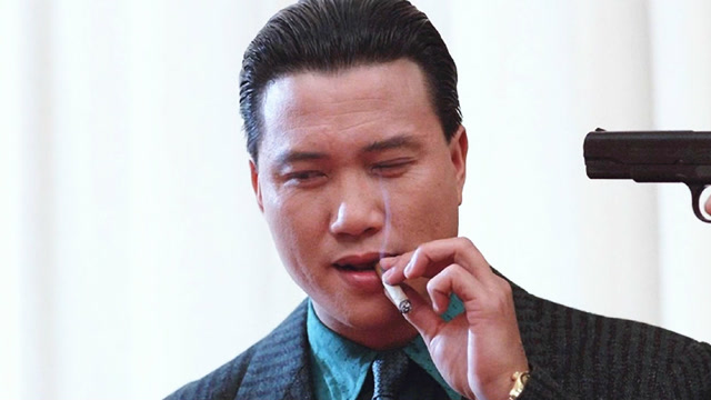 粤语原声 黑社会大佬中 只有万梓良演的大佬才是最6的