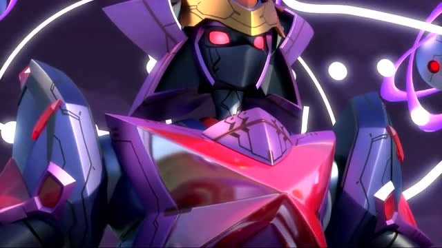 《神兽金刚》星盘仔被咒冥帝吸走了能量