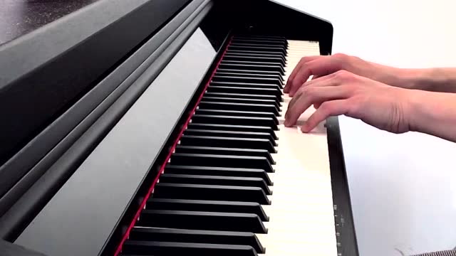 拜厄第17条示范视频——山姆钢琴