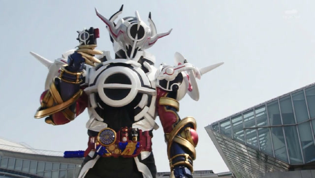 假面骑士build:黑洞evolt实在太强了,1v3无压力!