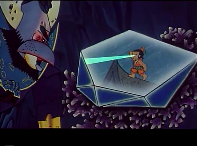 新葫芦兄弟 千里眼二娃,吓得妖精"心惊肉跳"!