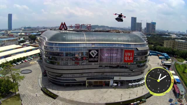 m park漫广场超级物种无人机