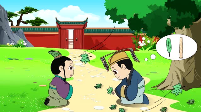 国学院网-三字经-桐叶封弟