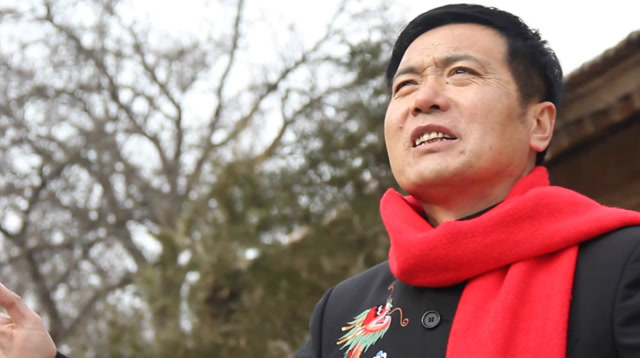 庆阳明星齐凤远父亲节献歌《父亲的背》