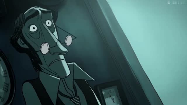 i悬疑动画短片i钟表师与死神的手表——前半部惊悚,后半部感人