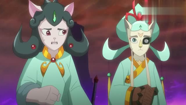 动漫:京剧猫  念珠!保护白糖不被魔化