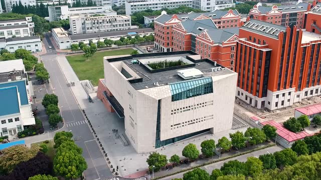 上海交通大学sjtu航拍