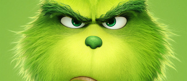 绿脸的怪物动画片图片