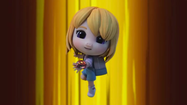 猪猪侠之竞球小英雄 小菲菲真厉害,一个人打败弹簧三兄弟