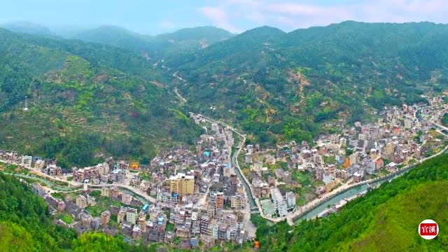 丰顺潭江官溪村