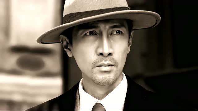 《爱国者》宋烟桥,毕忠良,实力派大叔张鲁一演绎炫酷特工身份!