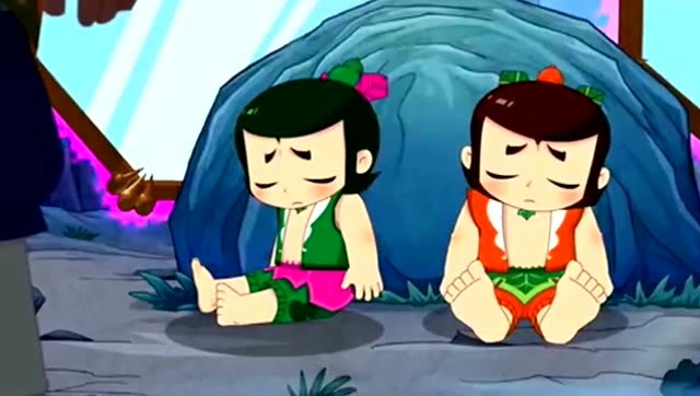 《新版葫芦兄弟》二娃从幻境出来醒了,四娃怎么样了呢?