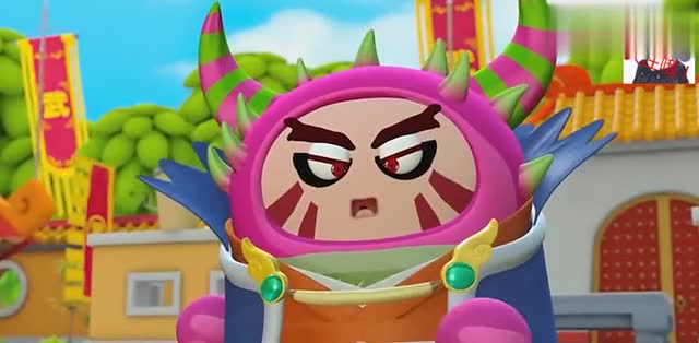 果宝特攻第4季:终极大boss之间的pk ,精彩场面不容错过