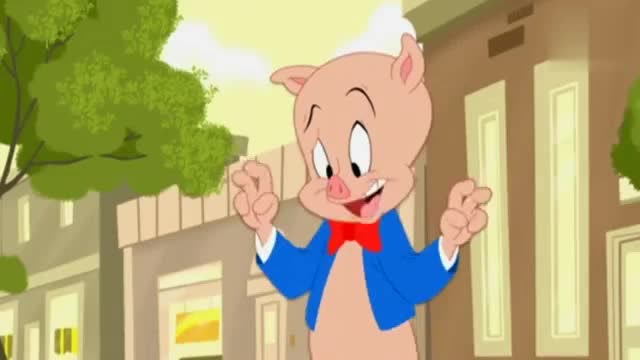 精彩动漫兔八哥:猪小弟真的太可爱了