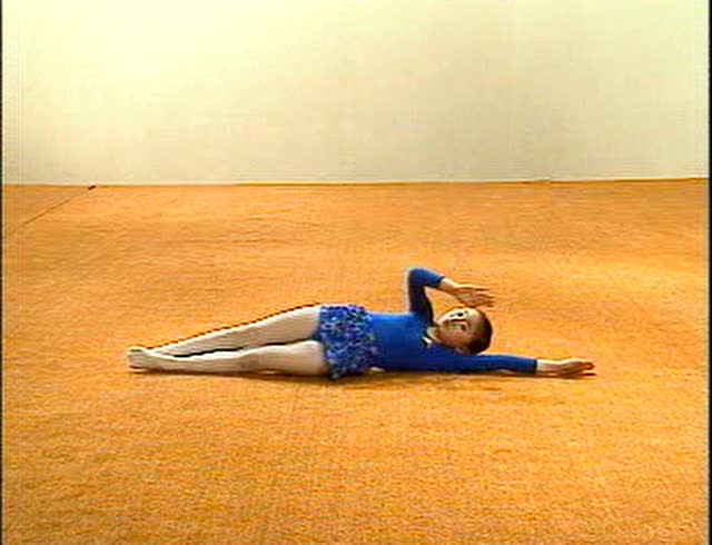 羽翼舞蹈六级5弹腿