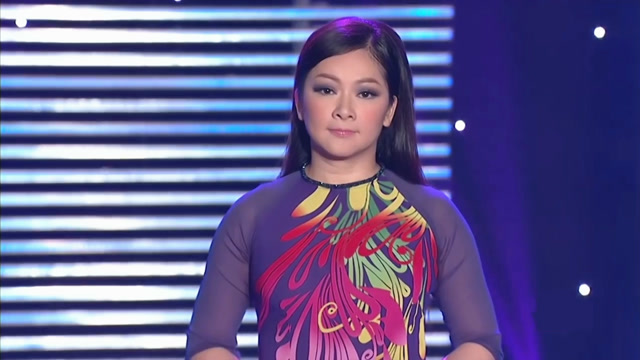 越南女星如琼,最新好听的歌曲《thuong ba me hue》