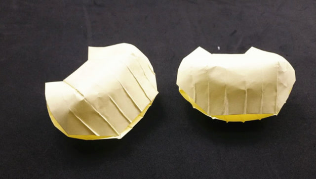 简单易学的折纸小贝壳,看一遍就能学会,小朋友最喜欢的手工!