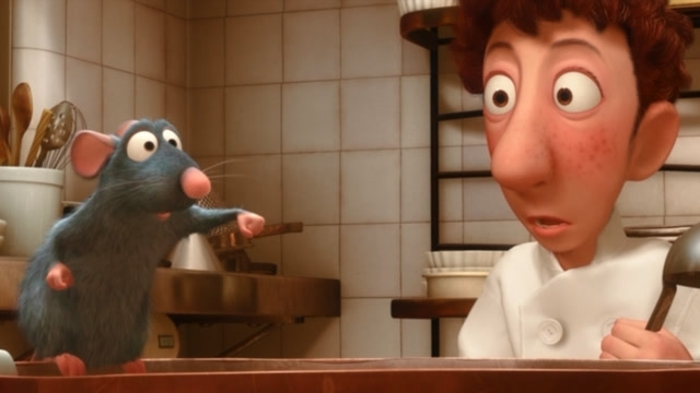 一只会做菜的老鼠,比大厨做得还好吃