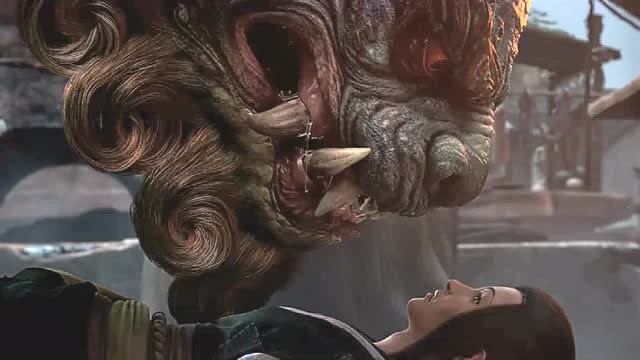 风语咒:母亲为救孩子,甘愿化为怪兽,成为饕餮的食物,母爱太感人了