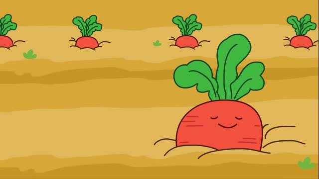 咕力咕力动画片 宝宝儿童动画片拔萝卜拔萝卜