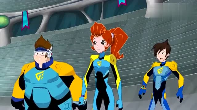 兽王争锋:水神洛淼用自己战爪制造暴雨和风浪,才形成一个奇观!