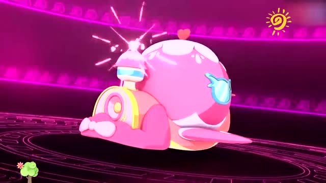 喜羊羊与灰太狼:美羊羊找回了自己的机器人