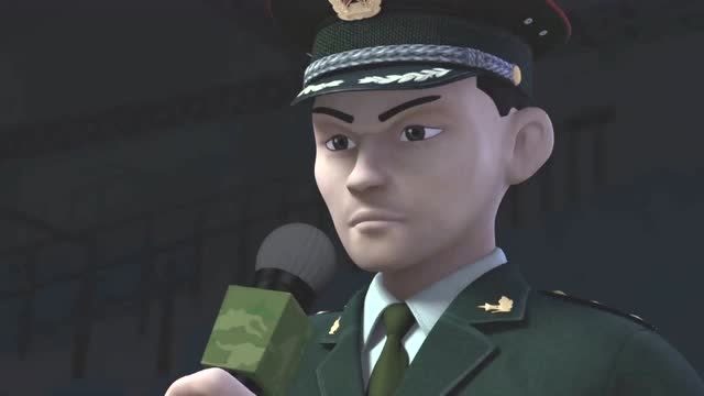 《聪明的顺溜》希望在新兵比武竞赛上找到兵王计划合适的人选
