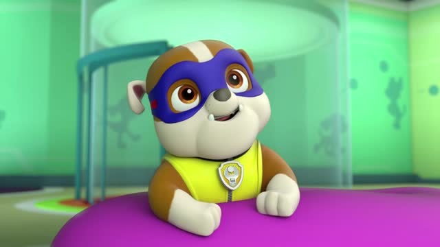 汪汪队:小丽也想要做一只超狗