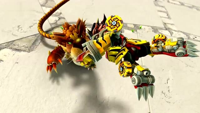 铁拳虎和冰封鹿联手竟也不是臭鼠怪的对手,被揍的失去战斗力!