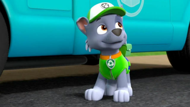 狗狗巡逻队,灰灰执行任务失败后伤心,想要离开汪汪队了