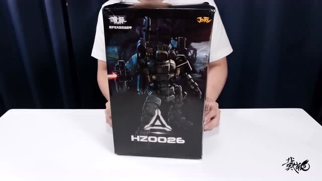 最速开封暗源 第四代大型机甲 雷戈joytoy