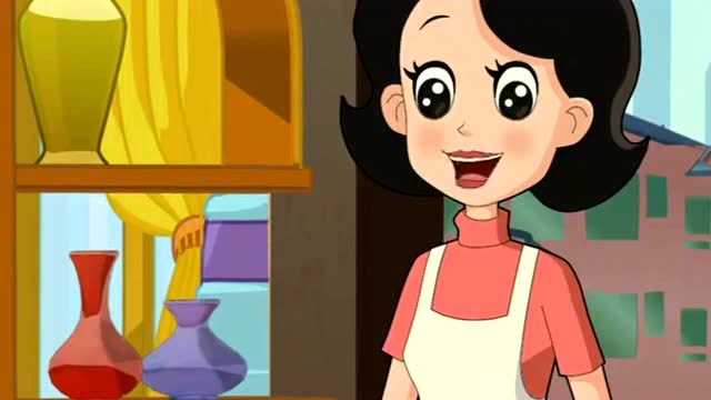 《新大头儿子》围裙妈妈疯狂购物却不用花钱,以后不愁吃的了