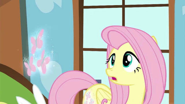 《小马宝莉》柔柔的可爱标志飞走啦!