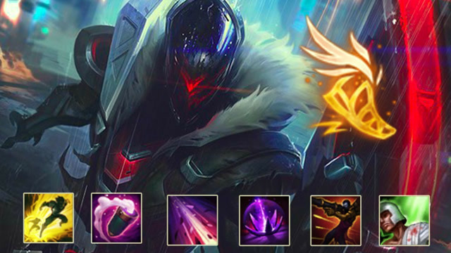 lol上千移速戏命师杀人只需要一枪无线幽灵疾步