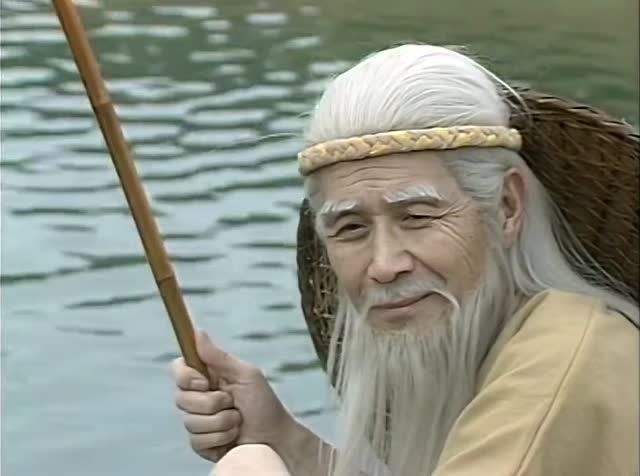 封神榜:武吉和姜子牙在聊天呢