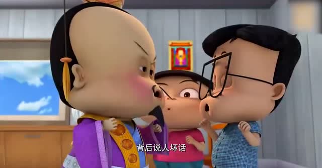 《疯了!桂宝》阿芹背后说人坏话,脸上长满痘痘